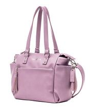 Gemini Mini Convertible Backpack - Heather Purple