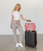 Gemini Mini Convertible Backpack - Peony