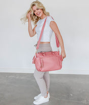 Gemini Mini Convertible Backpack - Peony