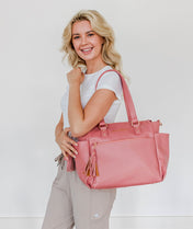Gemini Mini Convertible Backpack - Peony