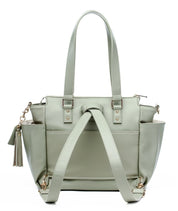 Gemini Mini Convertible Backpack - Sage Green