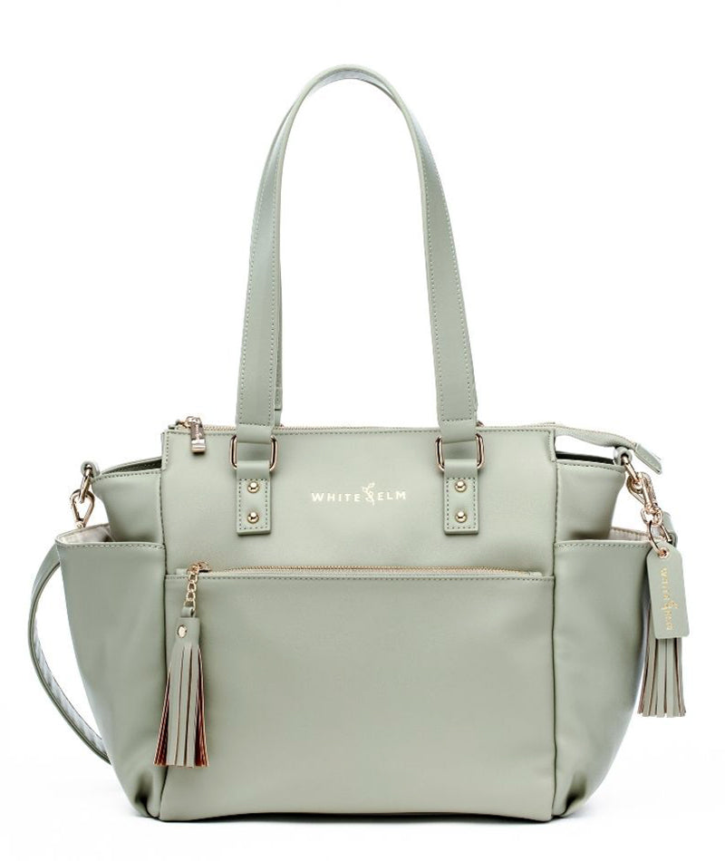 gemmei 2way バック Gemini Convertible Backpack Tote - Dusty Rose Elegant Bag by White Elm