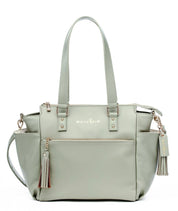 Gemini Mini Convertible Backpack - Sage Green