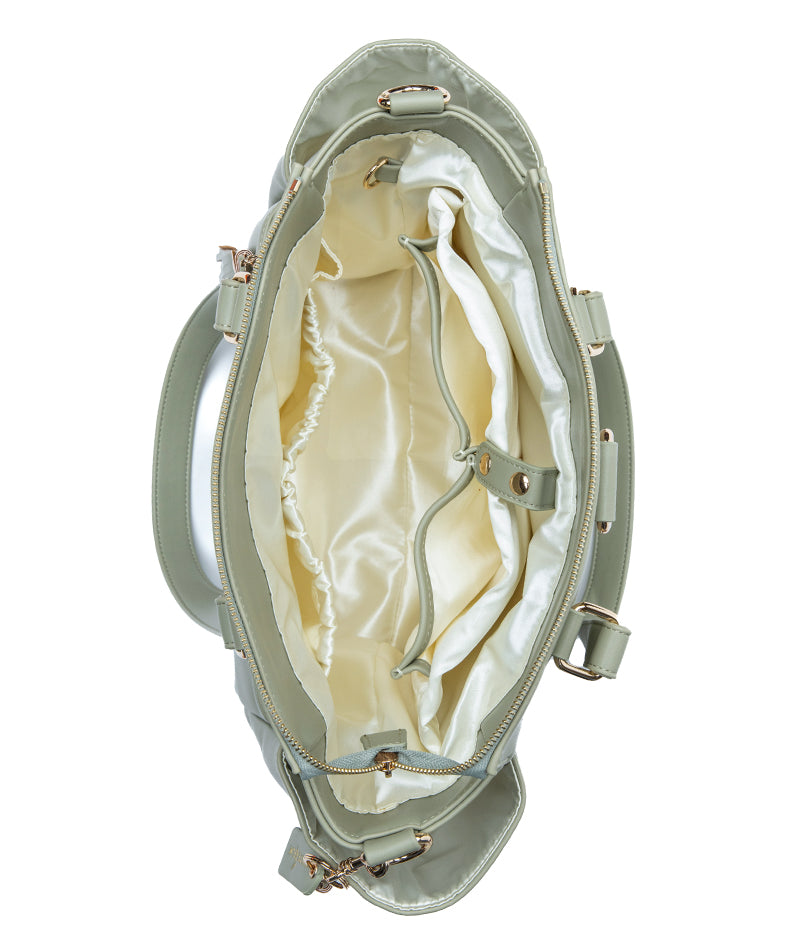 Gemini Mini Convertible Backpack - Sage Green - [PRE-ORDER]