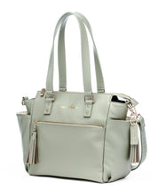 Gemini Mini Convertible Backpack - Sage Green