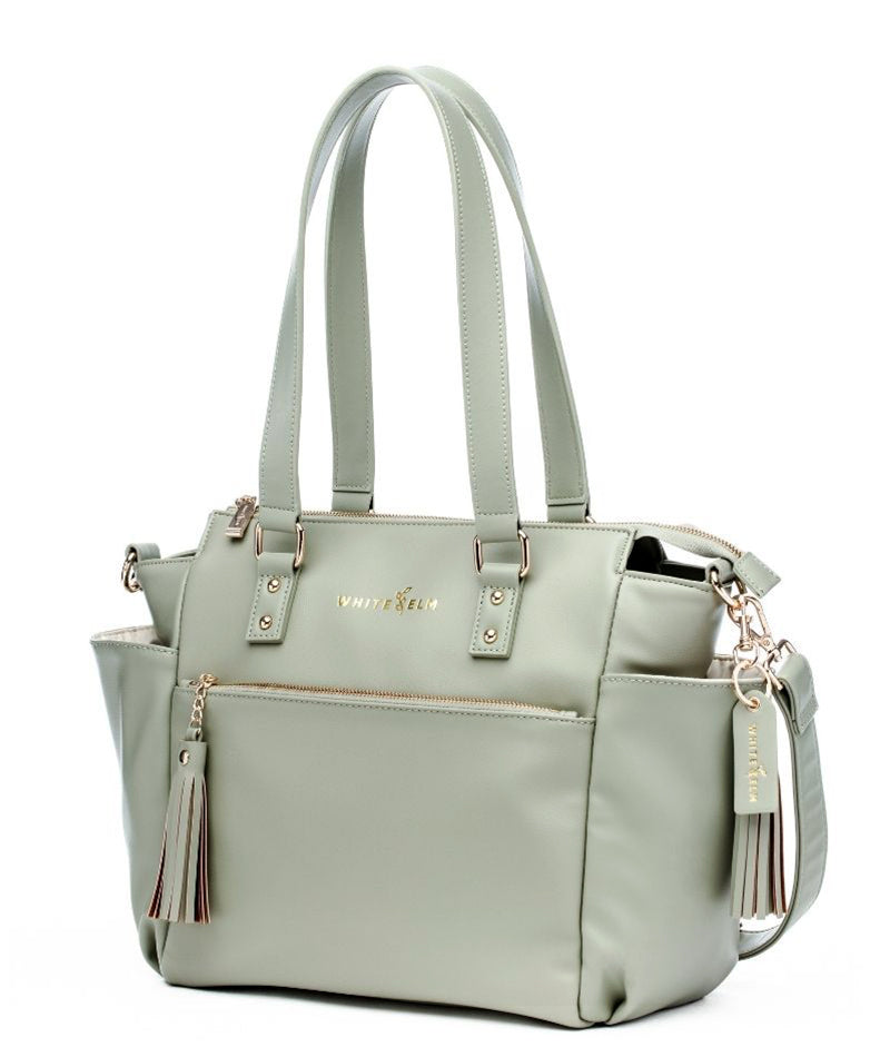 Gemini Mini Convertible Backpack - Sage Green - [PRE-ORDER]