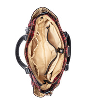 Gemini Mini Convertible Backpack - Tartan Rouge Wool - [OUTLET FINAL SALE]