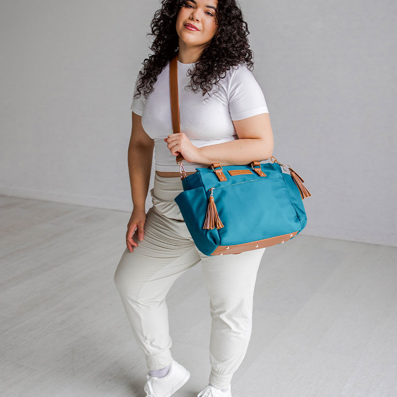 WhiteElm_GeminiMini_TealNylon_Crossbody.jpg