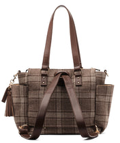 Gemini Mini Convertible Backpack - Uptown Check Wool