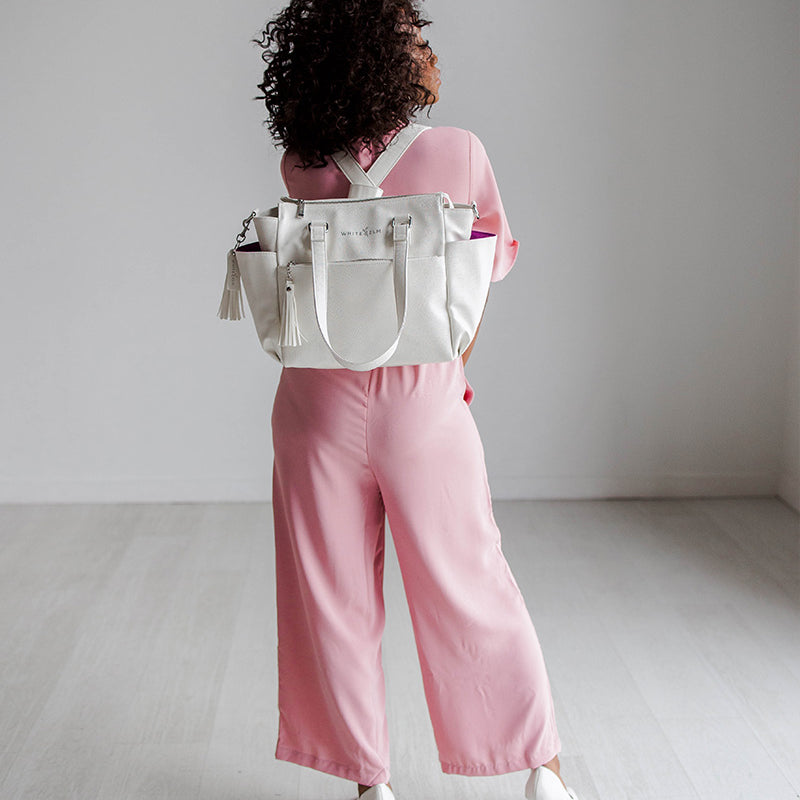 WhiteElm_GeminiMini_WhiteCroc_Silver_Backpack.jpg
