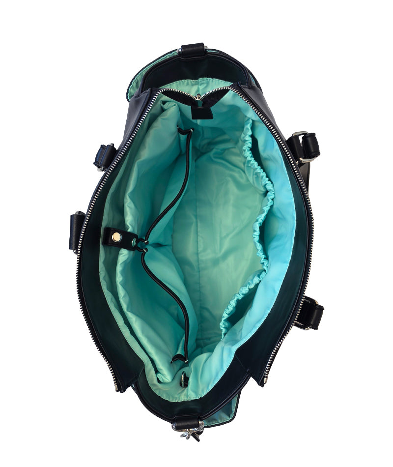 Mochila convertible Gemini - Negro