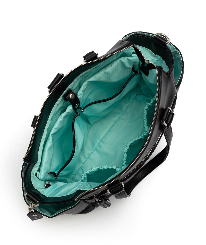 Gemini Convertible Backpack - Black