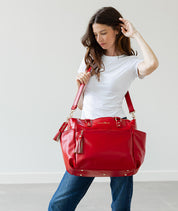 Gemini Convertible Backpack - Red Crimson - [PRE-ORDER]