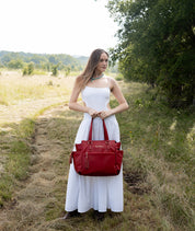 Gemini Convertible Backpack - Red Crimson - [PRE-ORDER]