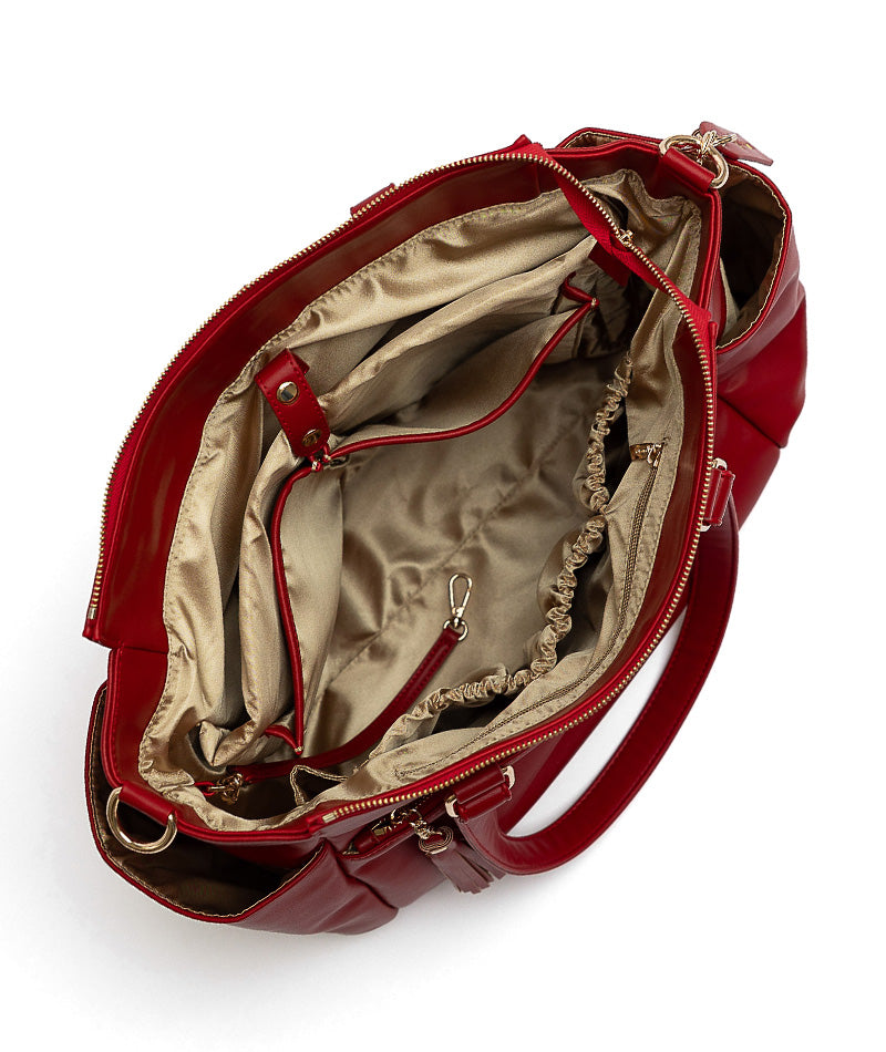 Gemini Convertible Backpack - Red Crimson - [PRE-ORDER]