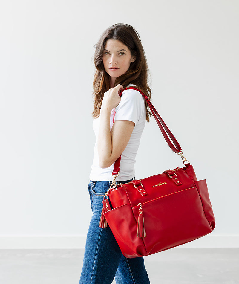 Gemini Convertible Backpack - Red Crimson - [PRE-ORDER]