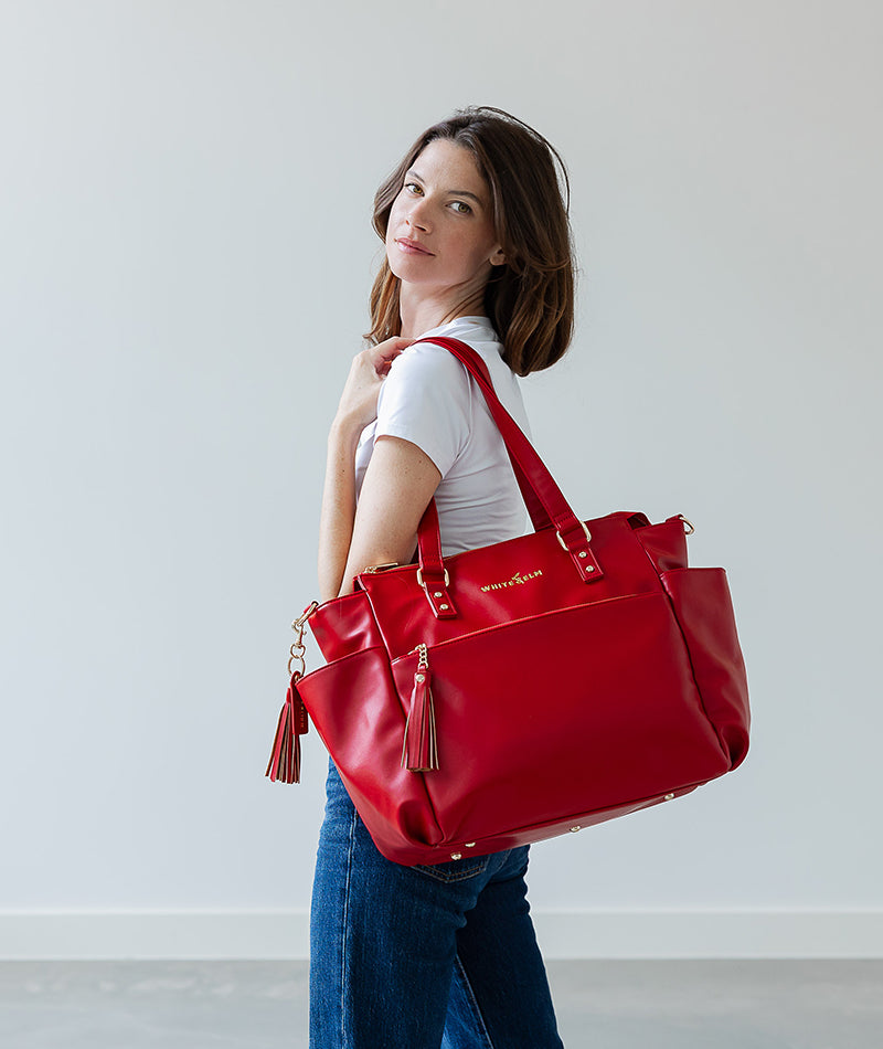 Gemini Convertible Backpack - Red Crimson - [PRE-ORDER]