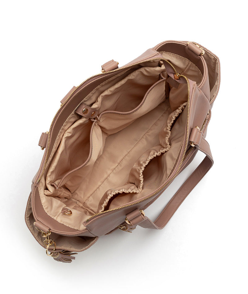 Gemini Convertible Backpack - Dusty Rose