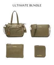 Gemini Mini Convertible Backpack - Olive