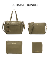 Gemini Convertible Backpack - Olive