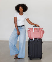Gemini Convertible Backpack - Peony