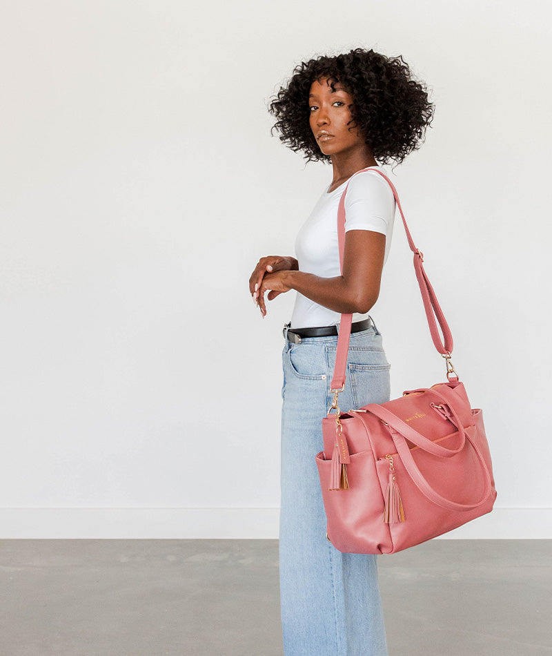 Gemini Convertible Backpack - Peony