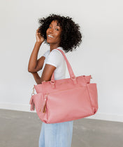Gemini Convertible Backpack - Peony