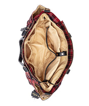 Gemini Convertible Backpack - Tartan Rouge Wool