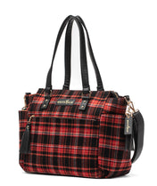 Gemini Convertible Backpack - Tartan Rouge Wool