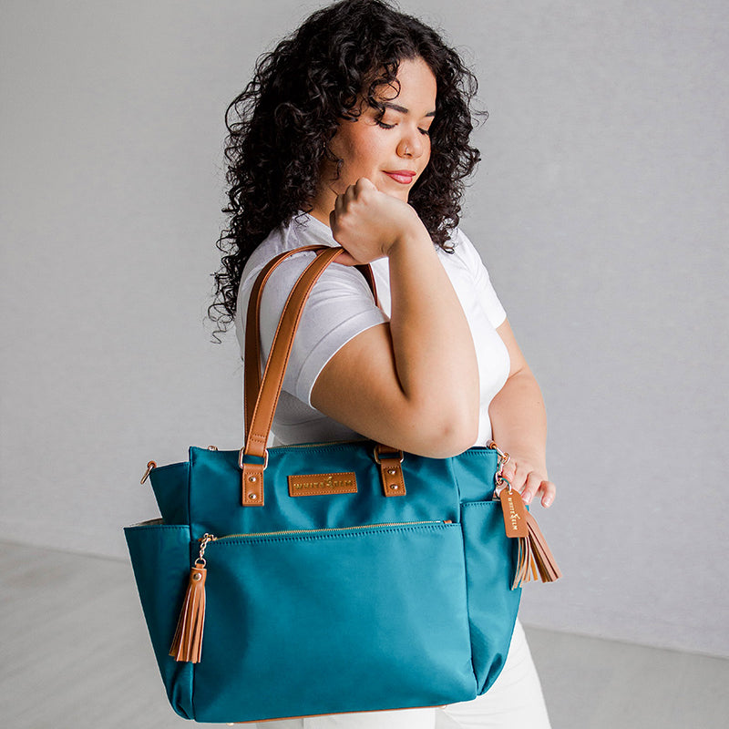 WhiteElm_Gemini_TealNylon_ShoulderBag.jpg