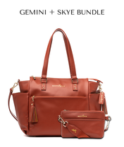 Gemini Convertible Backpack - Terracotta