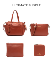 Gemini Convertible Backpack - Terracotta
