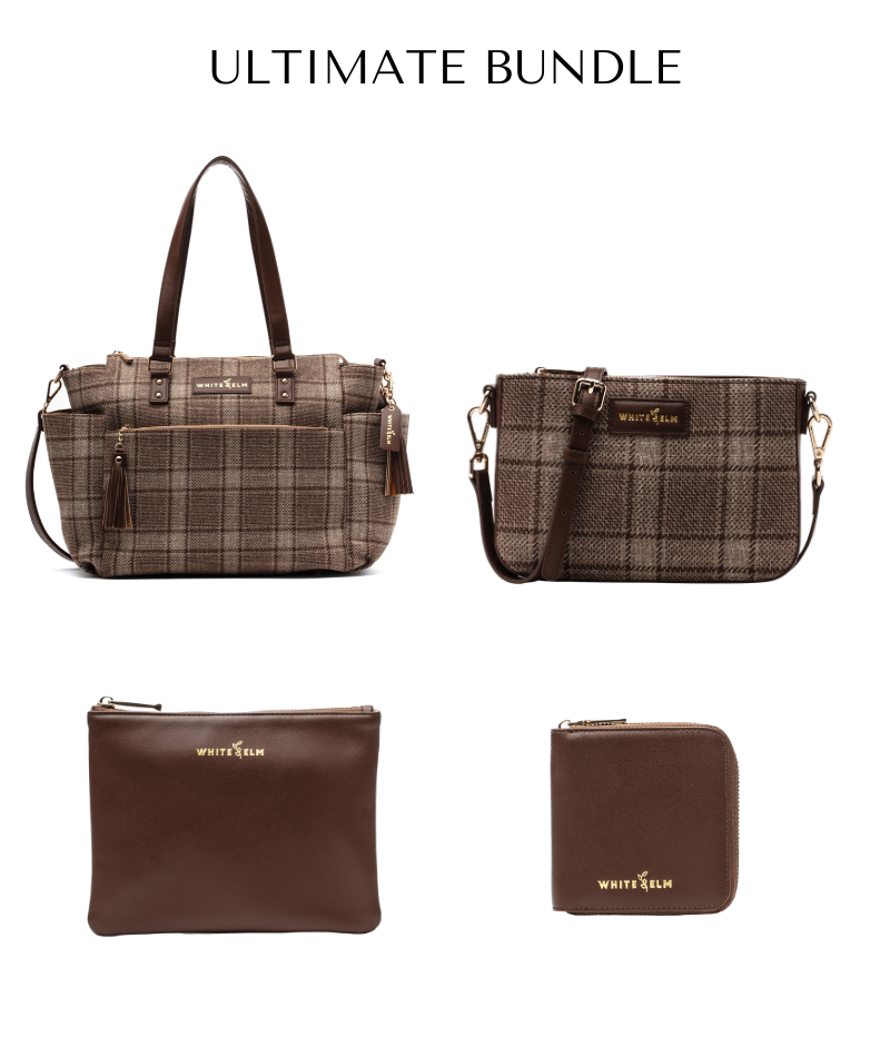 Gemini Convertible Backpack - Uptown Check Wool