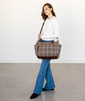 Gemini Convertible Backpack - Uptown Check Wool