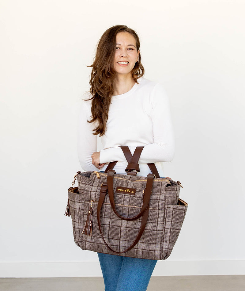 Gemini Convertible Backpack - Uptown Check Wool