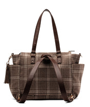 Gemini Convertible Backpack - Uptown Check Wool