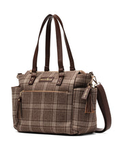 Gemini Convertible Backpack - Uptown Check Wool