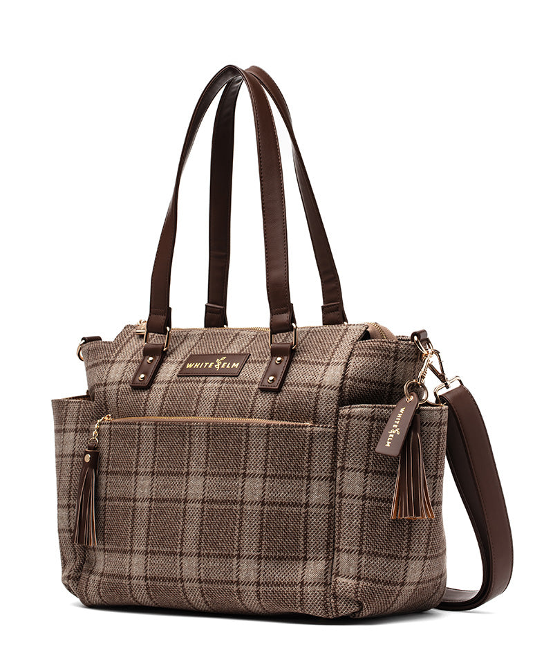 Gemini Convertible Backpack - Uptown Check Wool