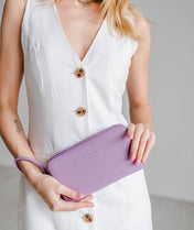 Vera Wallet - Heather Purple