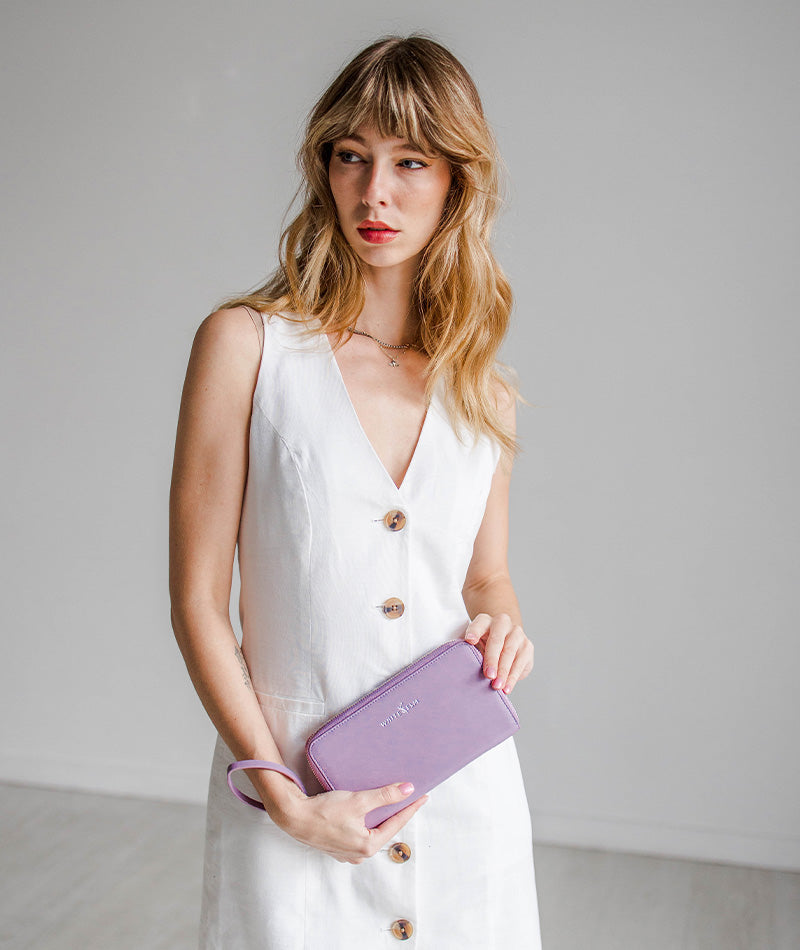 Vera Wallet - Heather Purple
