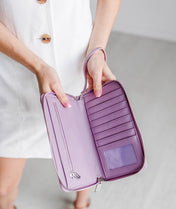 Vera Wallet - Heather Purple