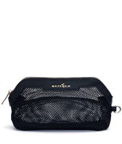 Ivy Mesh Pouch- Black