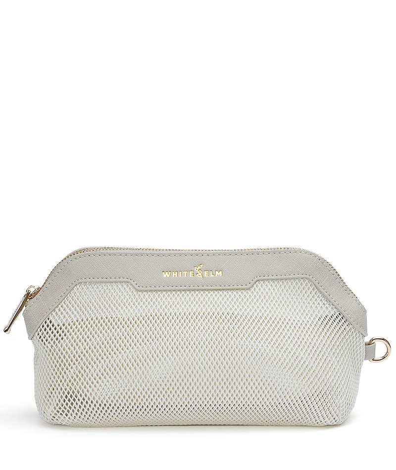 Ivy Mesh Pouch - Oat