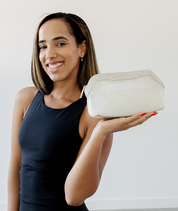 Ivy Mesh Pouch - Oat