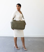 Aquila Tote Bag - Olive - [OUTLET RETIRED FINAL SALE]