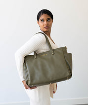 Aquila Tote Bag - Olive - [OUTLET RETIRED FINAL SALE]