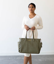 Aquila Tote Bag - Olive - [OUTLET RETIRED FINAL SALE]