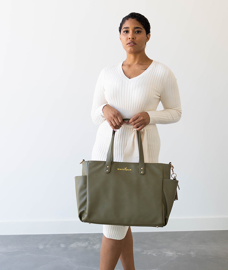 Aquila Tote Bag - Olive