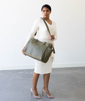 Aquila Tote Bag - Olive