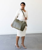 Aquila Tote Bag - Olive - [OUTLET RETIRED FINAL SALE]